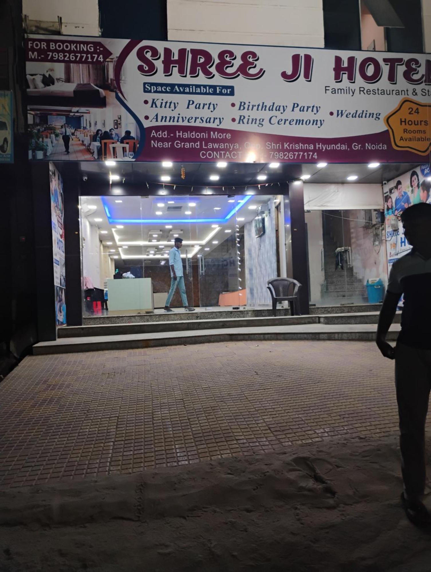 Hotel Shree Ji Greater Noida Exteriér fotografie